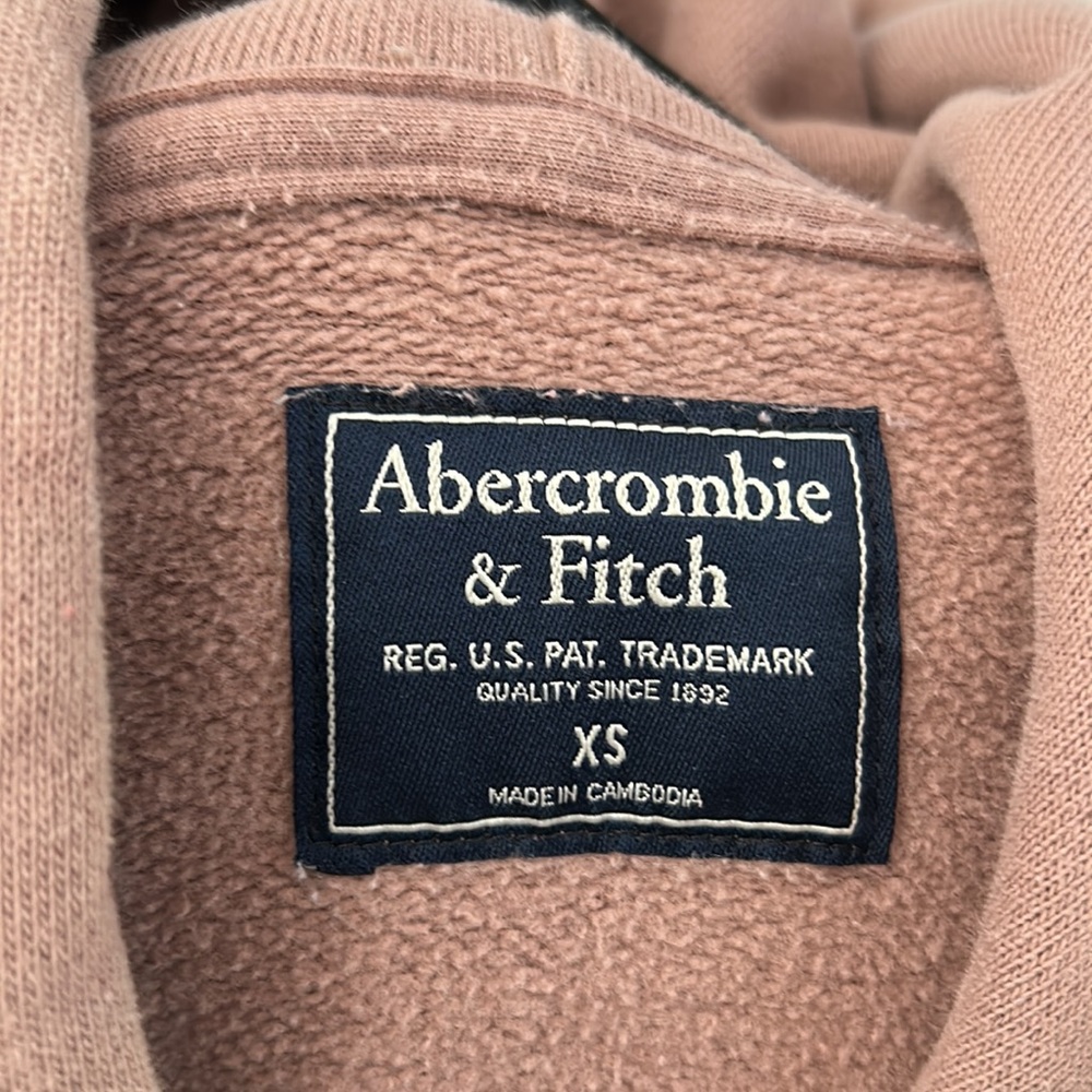 Abercrombie & Fitch Pullover / Sweater Color Taupe Size XS - Picture 7 of 7